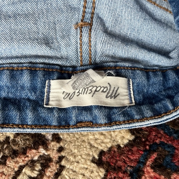 Madewell The Curvy Perfect Vintage Wide Leg Crop Jean - Picture 6 of 6